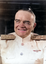 Portrait of Vice Admiral Halsey, circa 1941