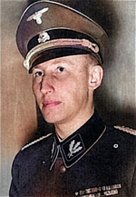 Portrait of SS-Brigadeführer Heydrich, circa late 1933-early 1934