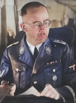 Heinrich Himmler, 1945