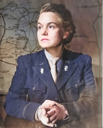 Portrait of Colonel Oveta Hobby, circa 1944