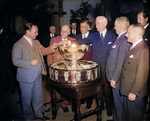 US Secretary of State Hull presiding the Davis Cup drawing, Washington DC, United States, 3 Feb 1938