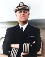 Portrait of Captain Husband Kimmel, 1926-1937