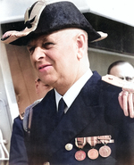 Rear Admiral Husband Kimmel, circa 1937-1941