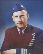 Portrait of US Navy Commander Richard O