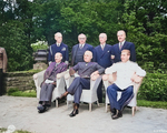 Attlee, Truman, and Stalin at Potsdam Conference, circa 28 Jul to 1 Aug 1945, photo 5 of 5