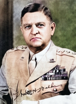 Portrait of Walton Walker, post-1945