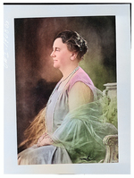 Portrait of Queen Wilhelmina of the Netherlands, circa 1942