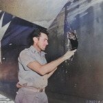 1Lt Louis Zamperini, bombardier of this B-24D Liberator 