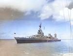 Augusta near Bermuda, Sep 1941