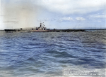 USS Blackfin departing Mare Island Navy Yard, California, United States, 28 Jun 1946, photo 2 of 3