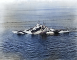 California underway, circa Jan 1944