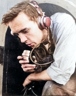 Crewman of USS Cero, Groton, Connecticut, United States, Jul-Aug 1943