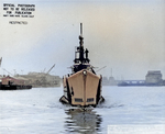 USS Cero off Mare Island Naval Shipyard, Vallejo, California, United States, 13 Feb 1945, photo 1 of 3