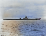 USS Cero off Mare Island Naval Shipyard, Vallejo, California, United States, 13 Feb 1945, photo 2 of 3