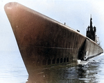 USS Cero at Groton, Connecticut, United States, circa Jul-Aug 1943