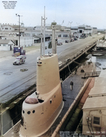 USS Charr at Mare Island Naval Shipyard, California, United States, 9 Nov 1951, photo 2 of 2