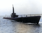 USS Cisco during trials, off northeastern United States, 19 Jun 1943, photo 3 of 4