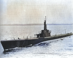 USS Cisco during trials, off northeastern United States, 19 Jun 1943, photo 4 of 4