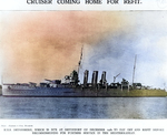 Devonshire as seen in the 23 Nov 1933 issue of The Naval and Military Record, photo taken circa 1929