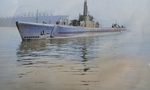 Submarine Escolar, 1943-1944