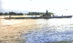 USS Escolar at Pearl Harbor, US Territory of Hawaii, Sep 1944