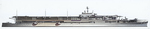 WW2-era US Office of Naval Intelligence recognition drawing of British carrier Furious