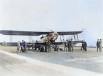 Fairey III-F aircraft on Furious