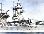 View of Admiral Graf Spee