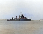 Grayson off the Charleston Navy Yard, South Carolina, 17 Apr 1941, photo 1 of 2