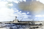 USS Hackleback, circa 1944