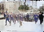 Sailors of Chinese cruiser Haiqi on parade in New York, New York, United States, 11 Sep 1911, photo 3 of 3