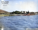 Starboard side view of USS Harder, Mare Island Navy Yard, Vallejo, California, United States, 19 Feb 1944