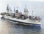 Haskell-class attack transport USS Menifee, date unknown