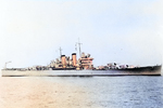 USS Helena, circa 1940