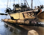 USS Current at Pearl Harbor