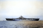 Intrepid off Newport News, Virginia, United States, 16 Aug 1943