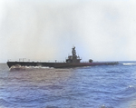 USS Kete underway in Lake Michigan, United States, Aug 1944