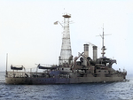 USS Idaho, 25 Jul 1909