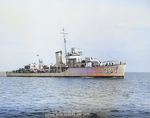 Mugford off Boston, Massachusetts, United States, 25 Oct 1937