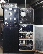 XAF radar transmitter and receiver aboard USS New York, 1938