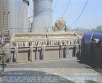 View of the port side signal bridge aboard USS North Carolina, Aug 1941