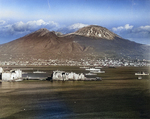 Preston, Irwin, and Bordelon anchored off Naples, Italy, circa 1955