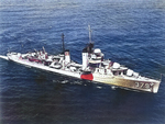 Preston underway, circa 1938