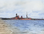 Renown circa later 1920s, following her 1923-1926 refit