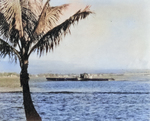 USS S-35 entering Pearl Harbor, US Territory of Hawaii, probably May 1932