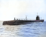 Seal during her trials, off Provincetown, Massachusetts, United States, 5 Mar 1938, photo 1 of 2