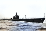 Sealion off Provincetown, Massachusetts, during trials, 6 Oct 1939