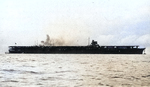 Carrier Shokaku at Yokosuka, Japan, 23 Aug 1941