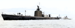 USS Sunfish in US Territory of Hawaii, circa late 1942