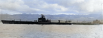 USS Sunfish in US Territory of Hawaii, circa late 1942